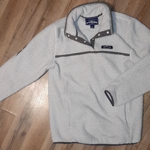 Lauren James sherpa pullover